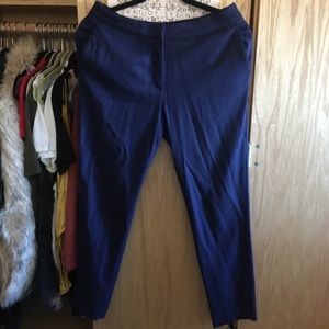 Blue Trousers
